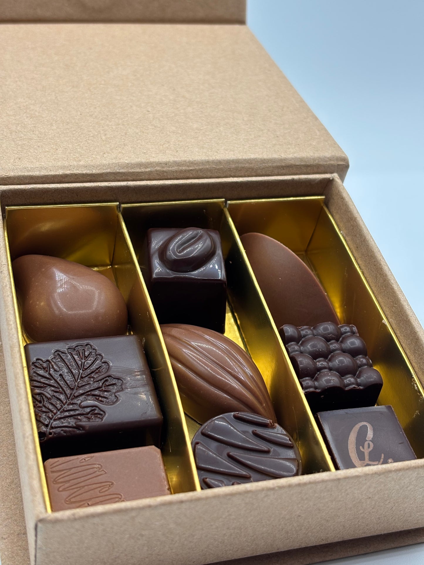 Petit Coffret Cadeau - Choco Lieve
