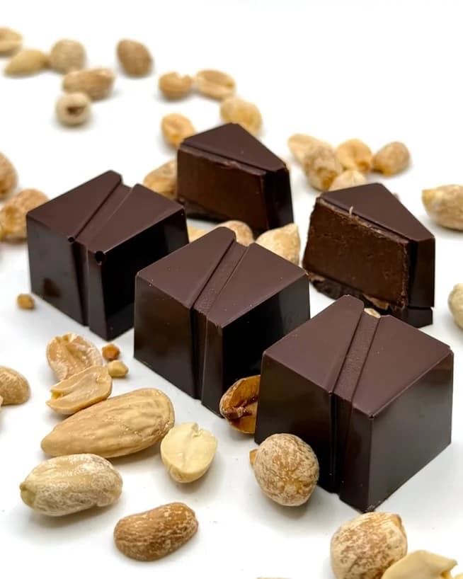Praliné Cacahuète & Fleur De Sel