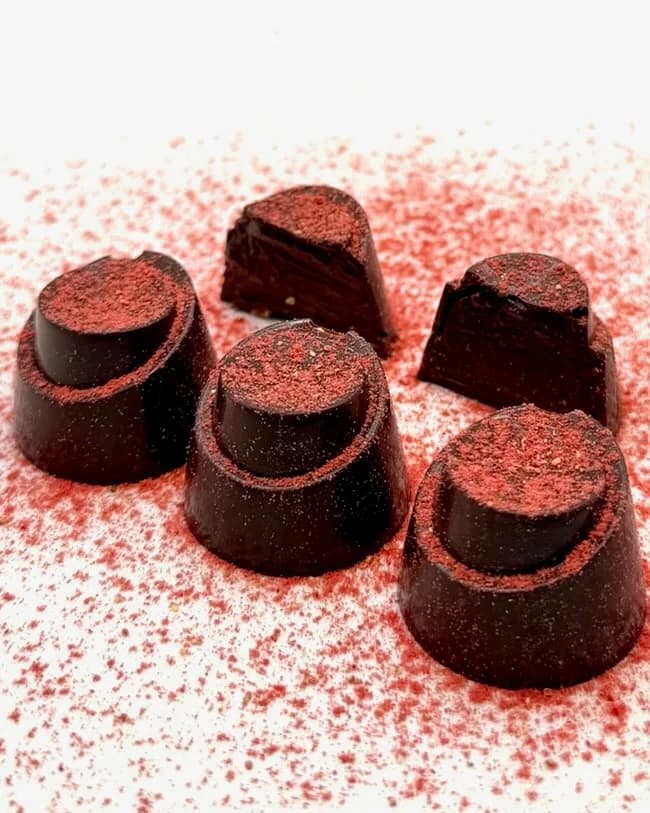 Framboise Caramel
