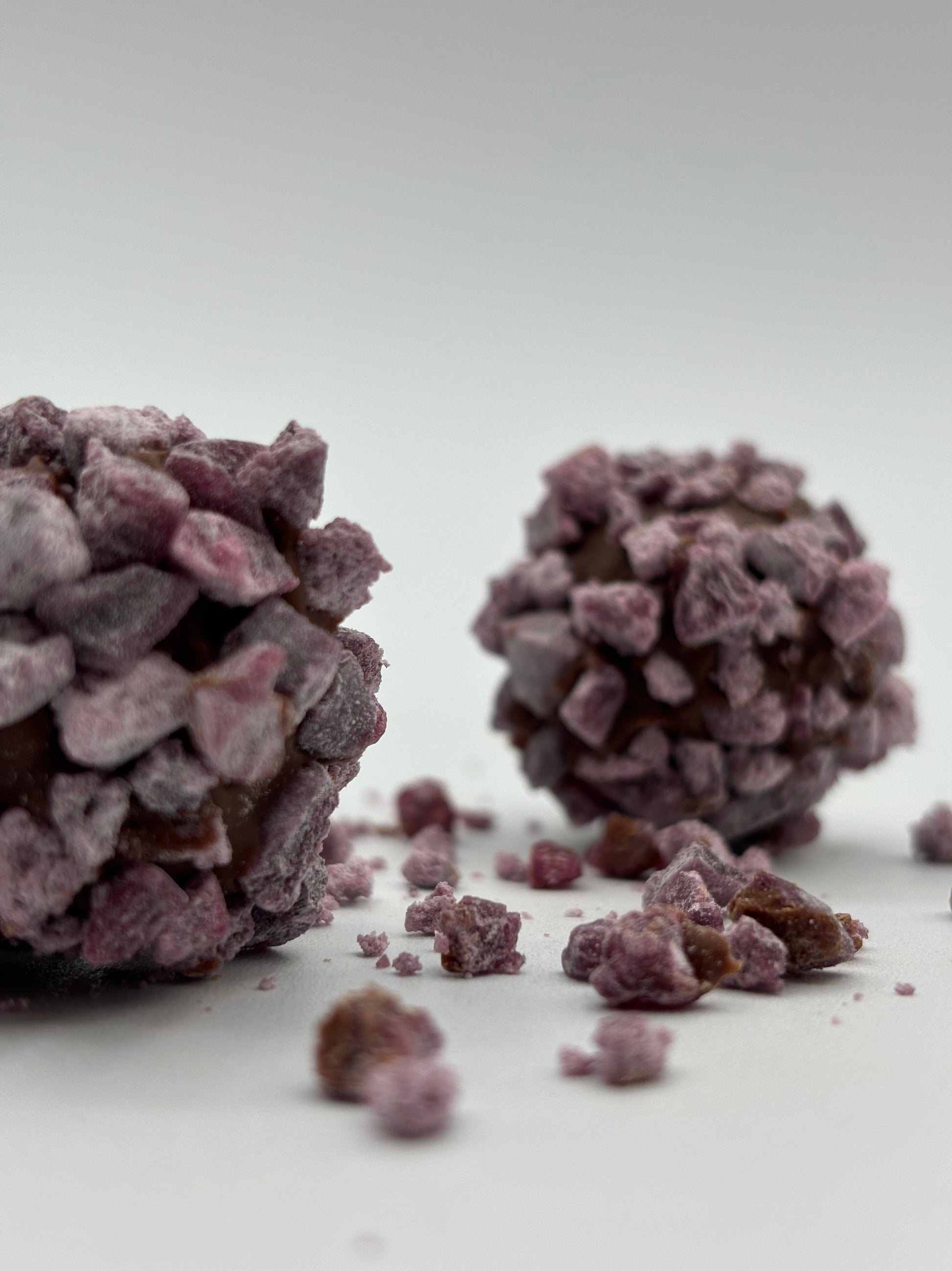 Truffes Violette - Choco Lieve