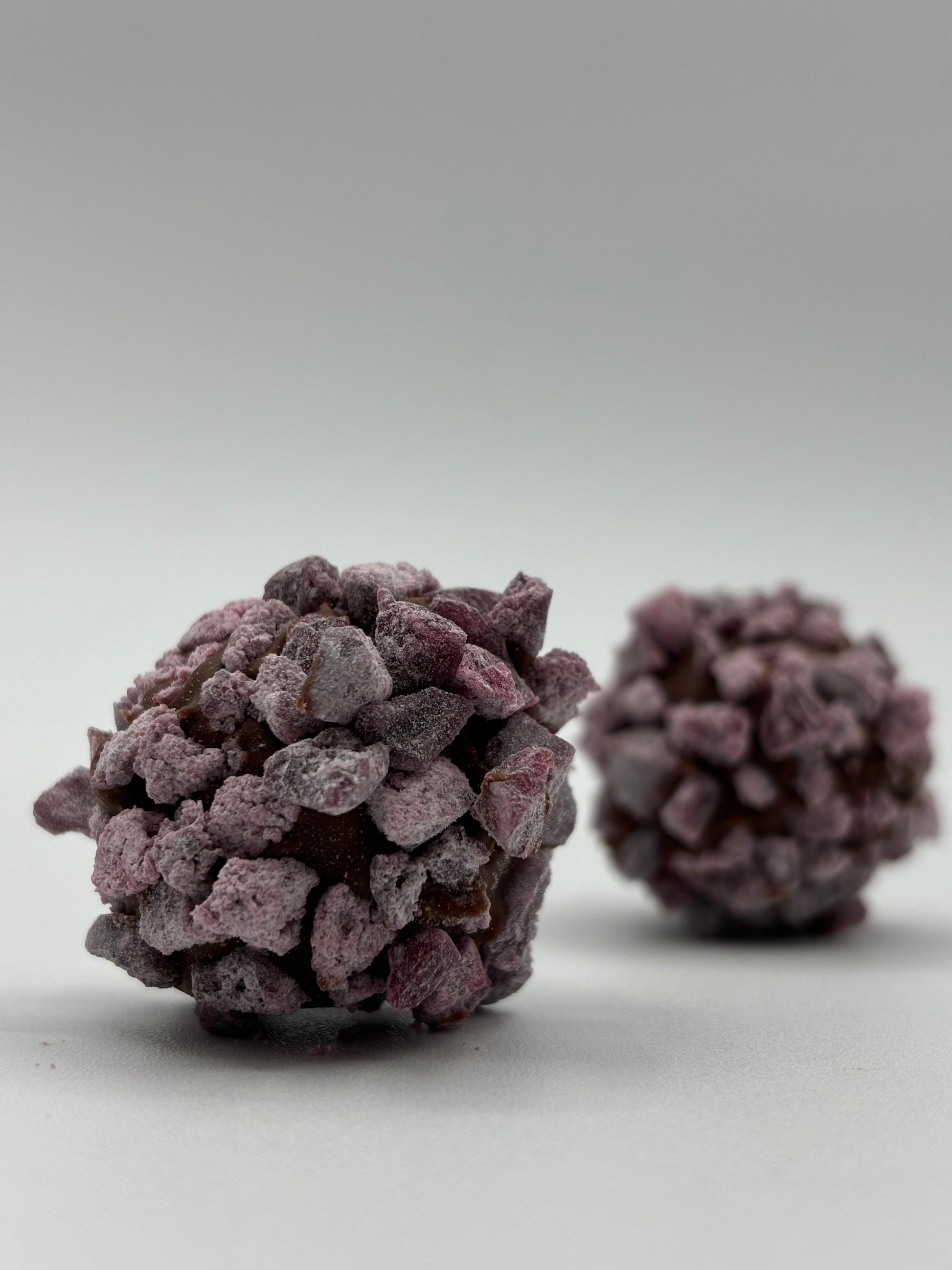 Truffes Violette - Choco Lieve