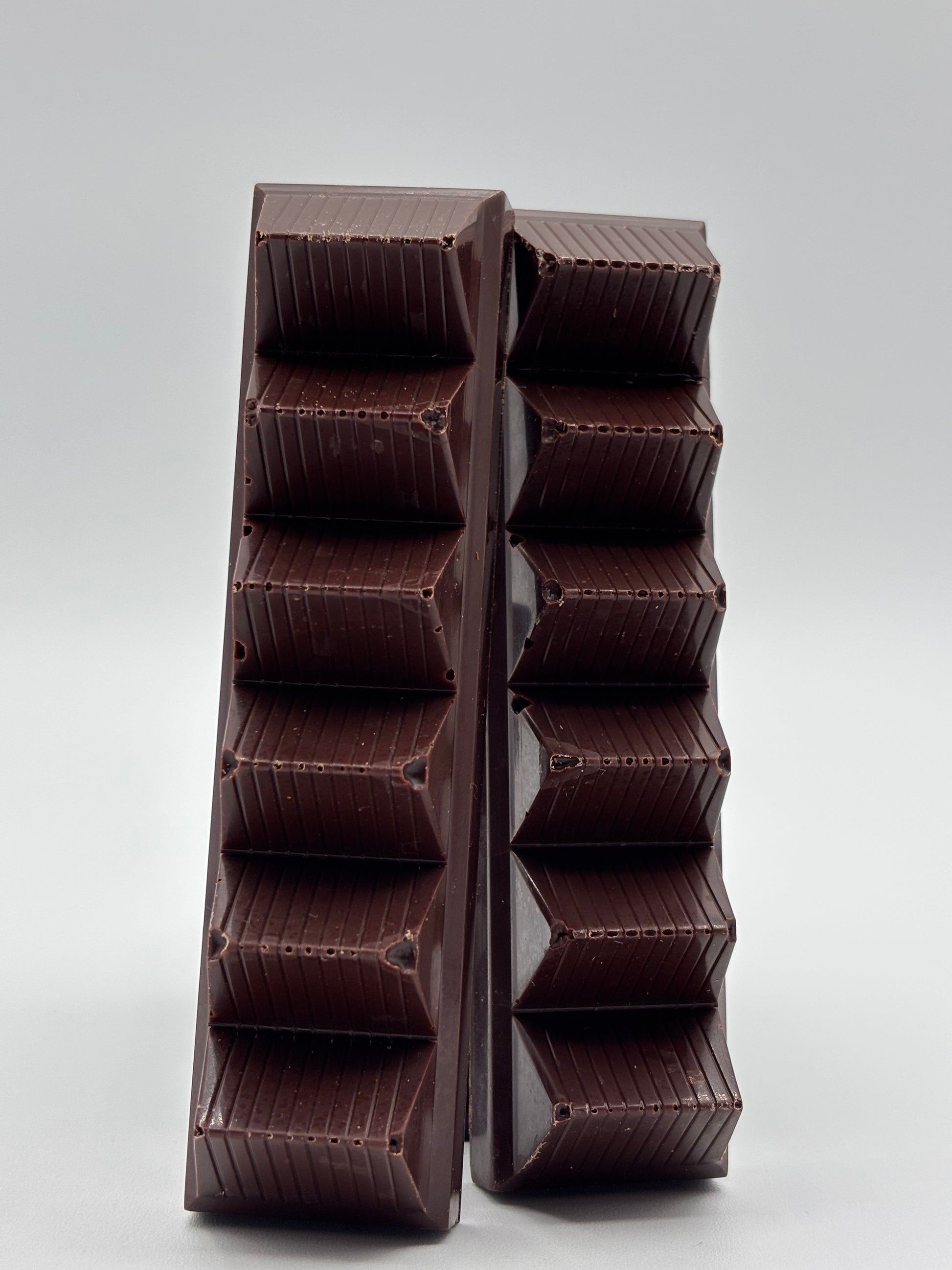 Barre de Chocolat Noir Caramel Cacahuète - Choco Lieve