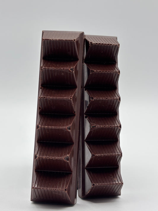 Barre de Chocolat Noir Caramel Cacahuète - Choco Lieve