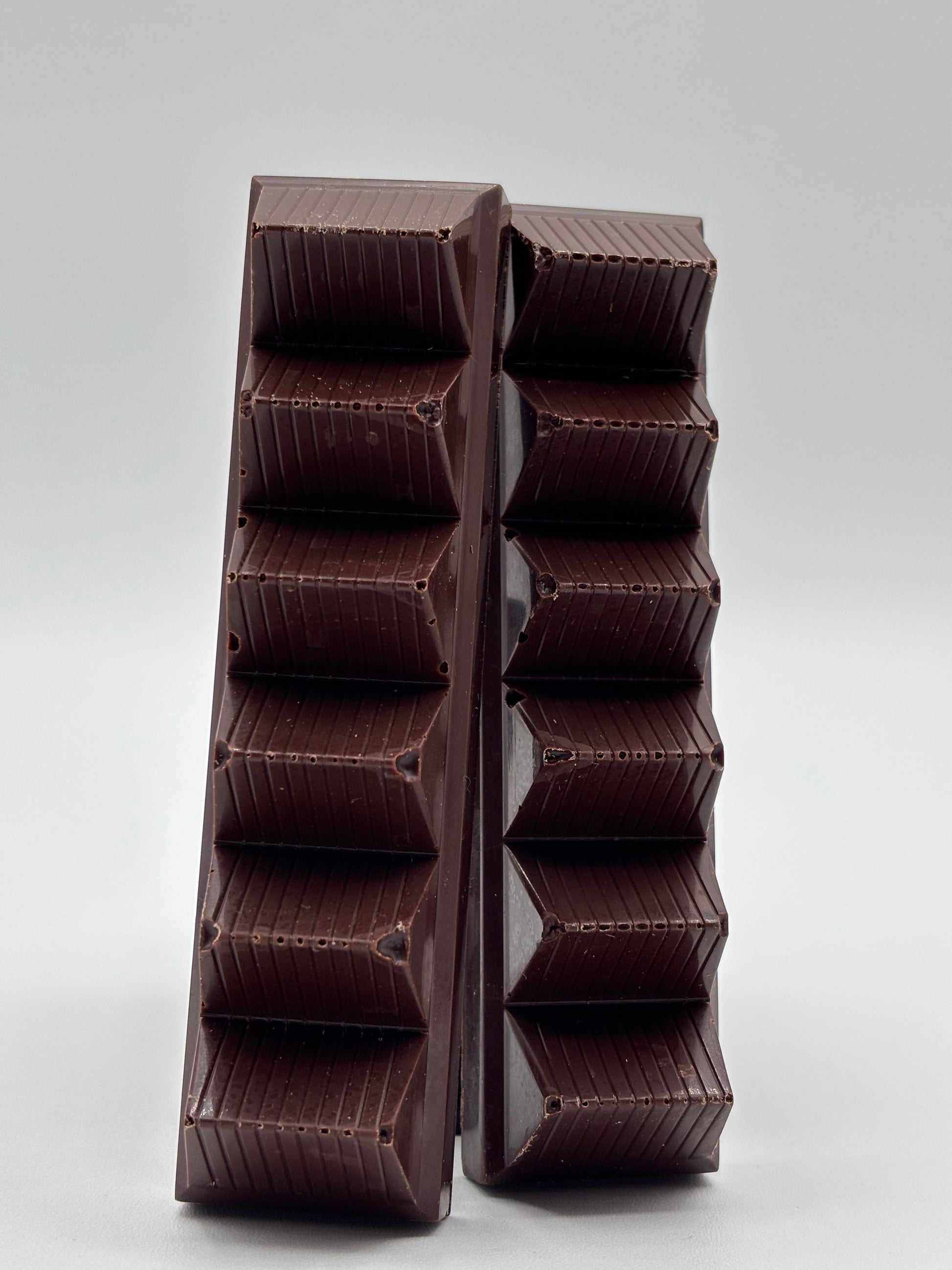 Barre de Chocolat Noir Caramel Cacahuète - Choco Lieve