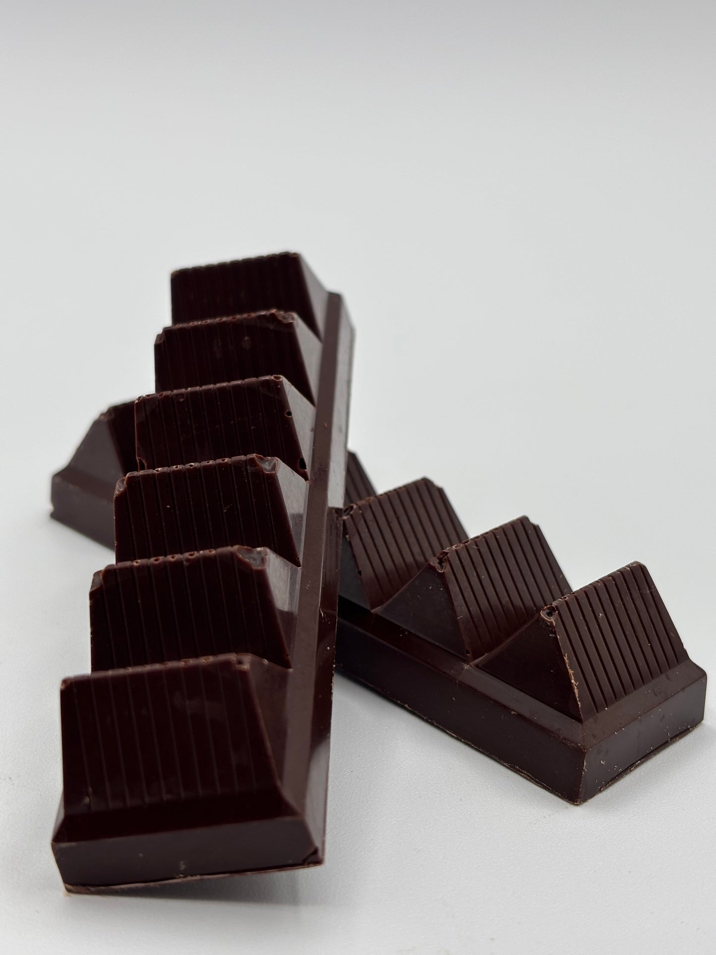 Barre de Chocolat Noir Caramel Cacahuète - Choco Lieve